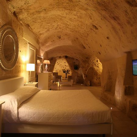 Caveoso Hotel Matera Eksteriør billede