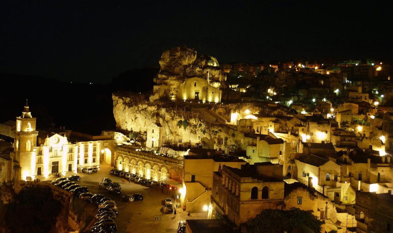 Caveoso Hotel Matera Eksteriør billede