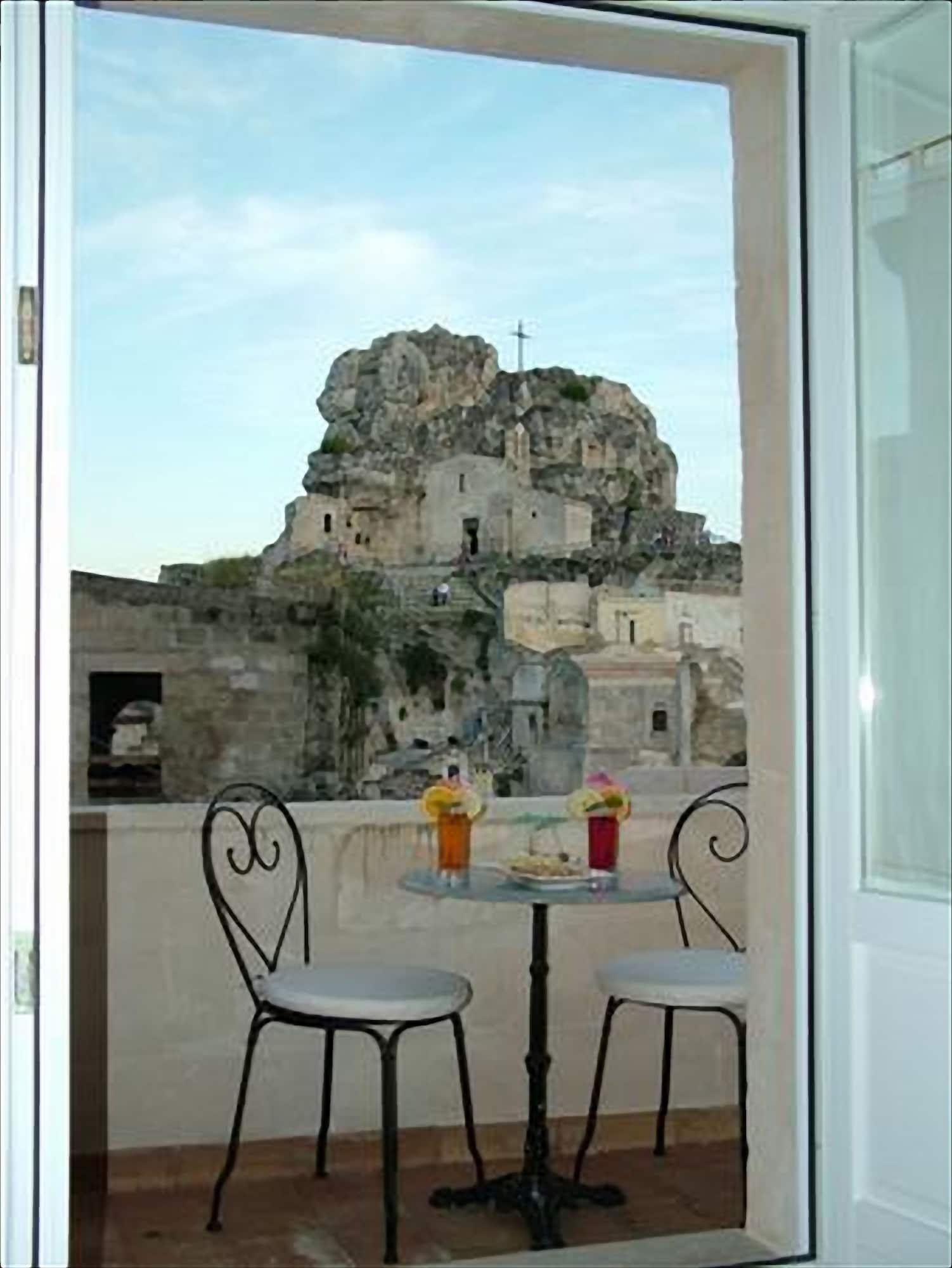 Caveoso Hotel Matera Eksteriør billede