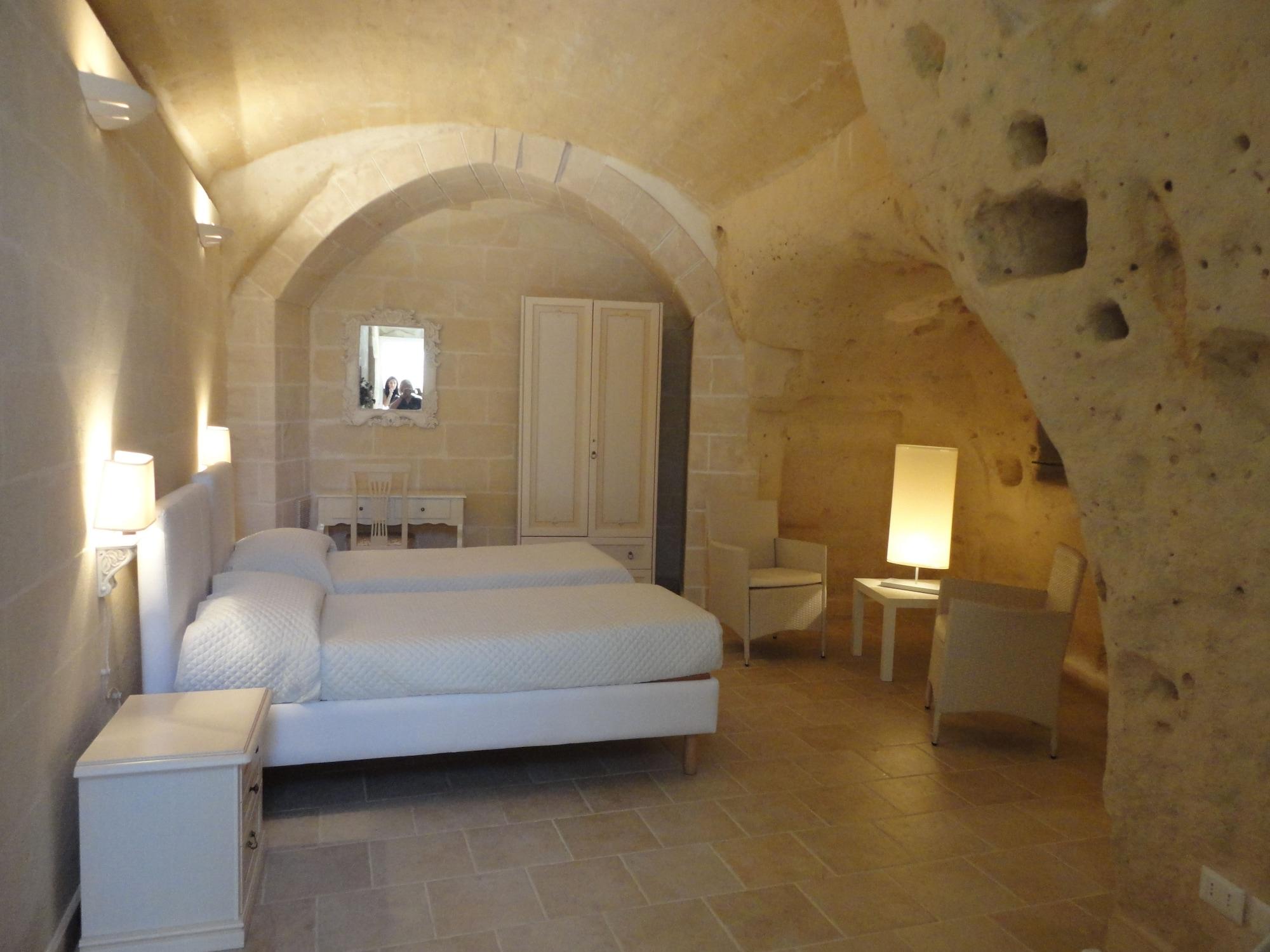 Caveoso Hotel Matera Eksteriør billede