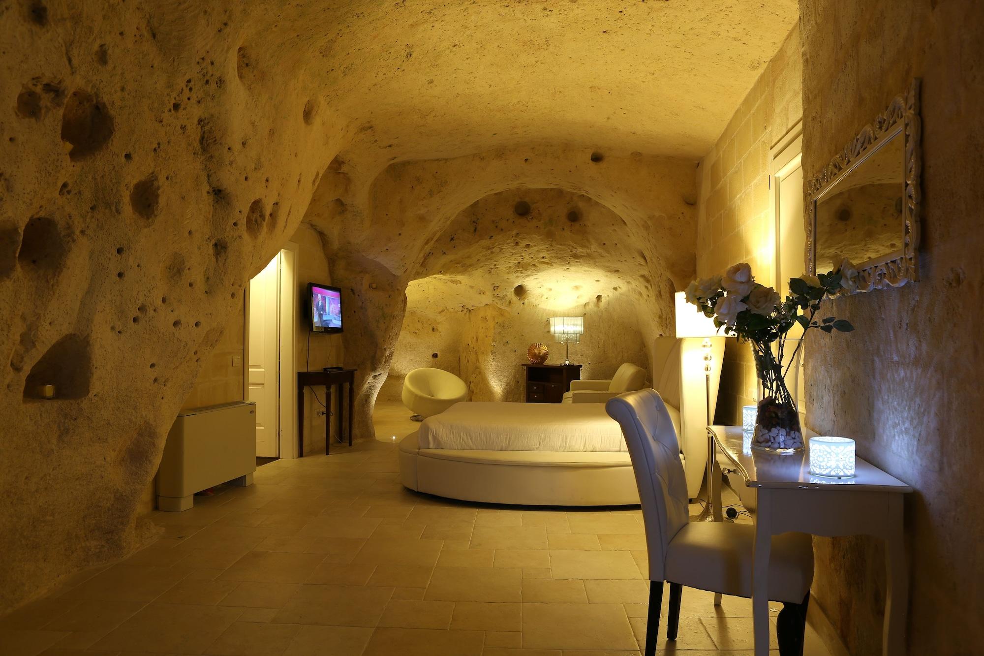 Caveoso Hotel Matera Eksteriør billede