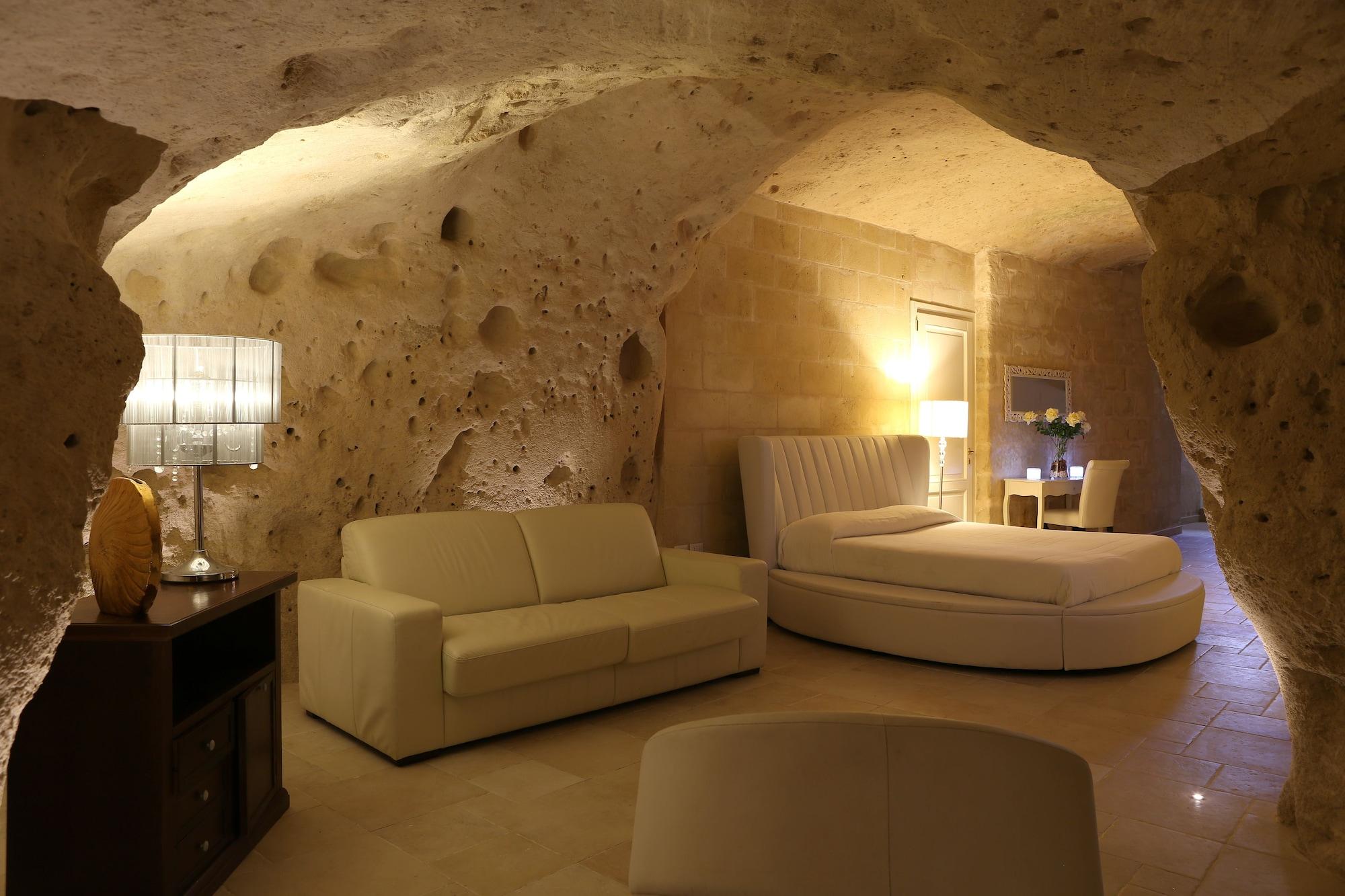 Caveoso Hotel Matera Eksteriør billede