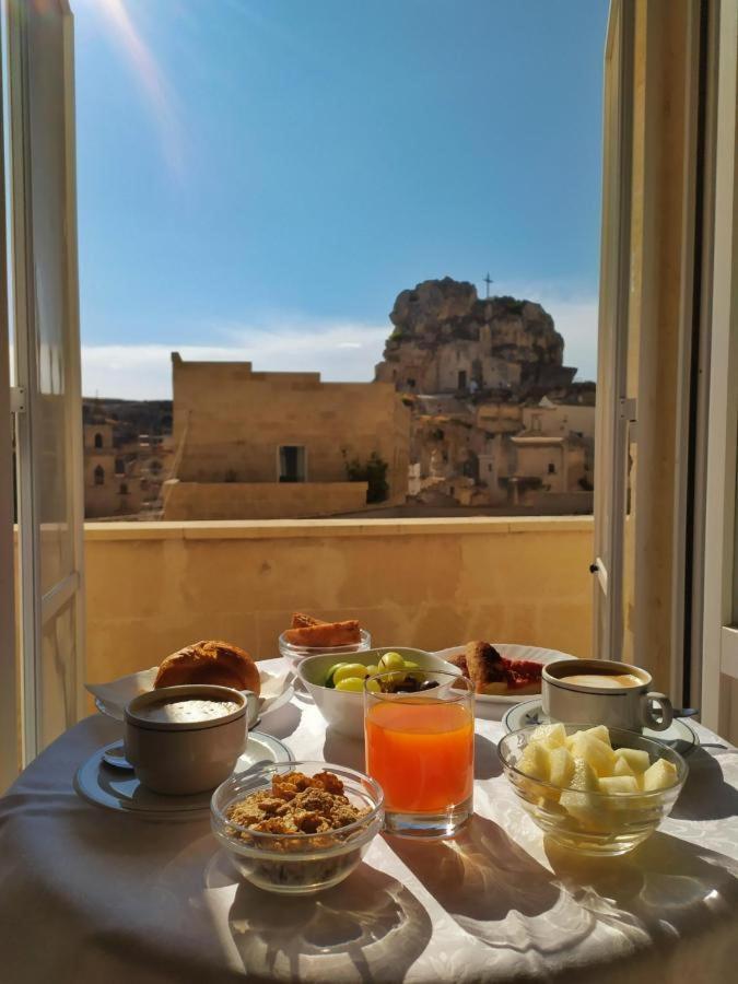 Caveoso Hotel Matera Eksteriør billede