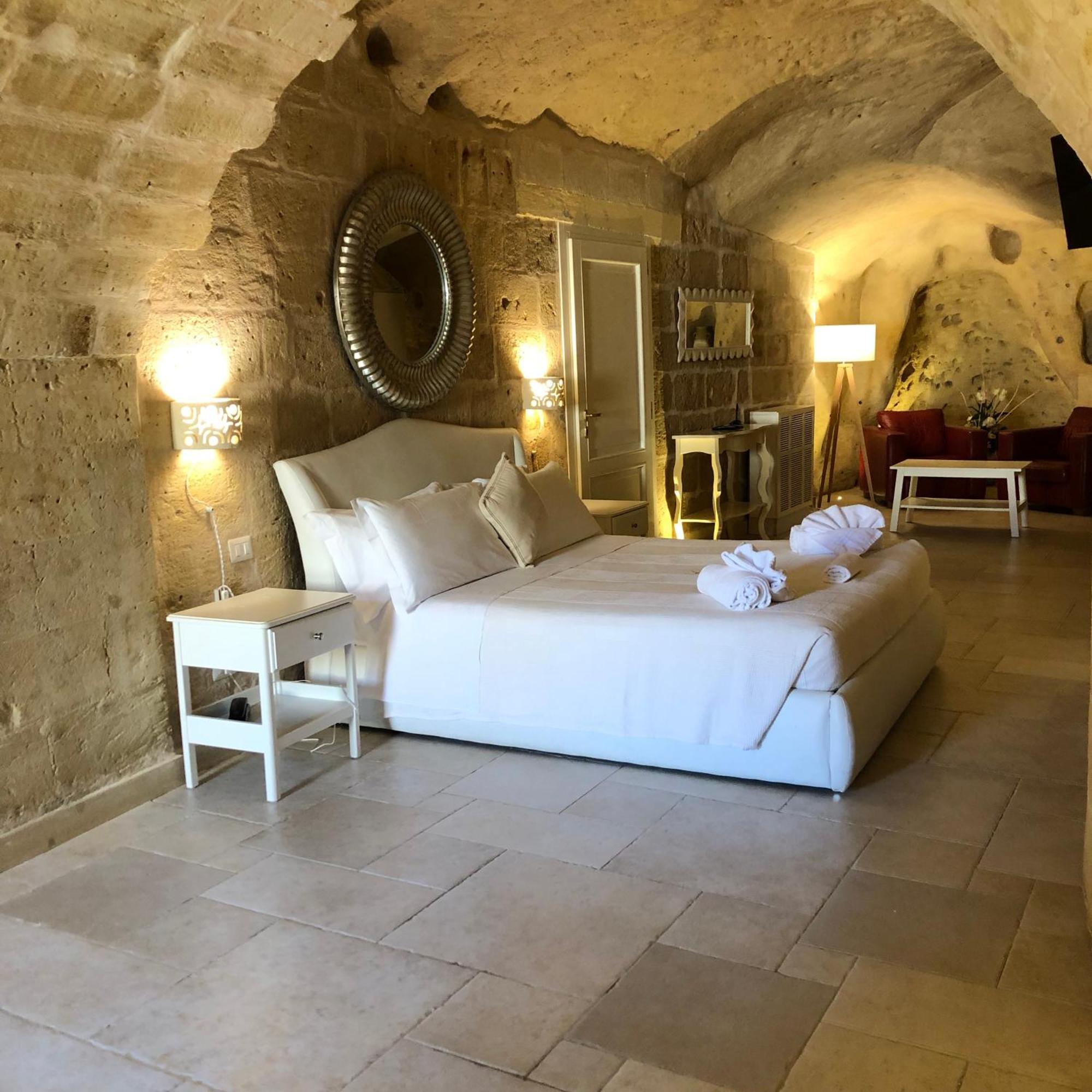 Caveoso Hotel Matera Eksteriør billede