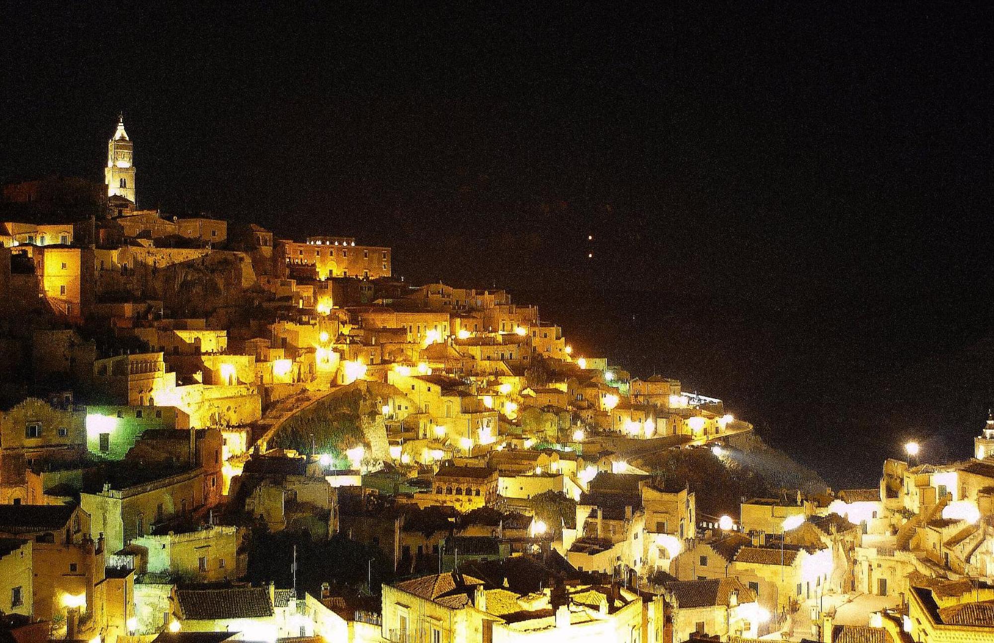 Caveoso Hotel Matera Eksteriør billede