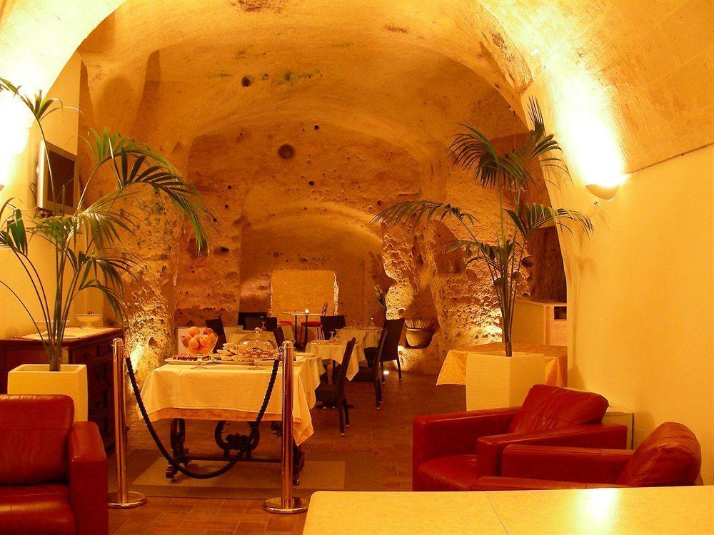 Caveoso Hotel Matera Eksteriør billede