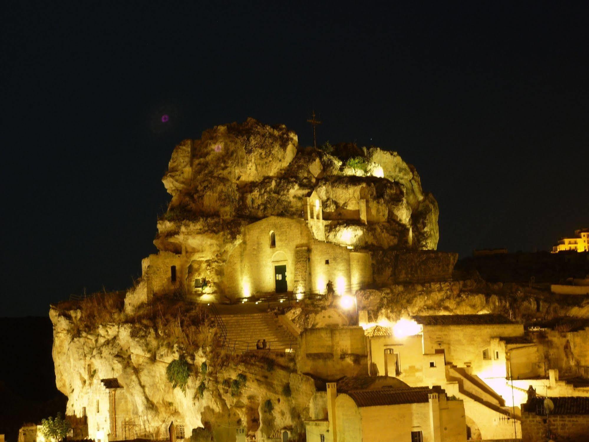 Caveoso Hotel Matera Eksteriør billede