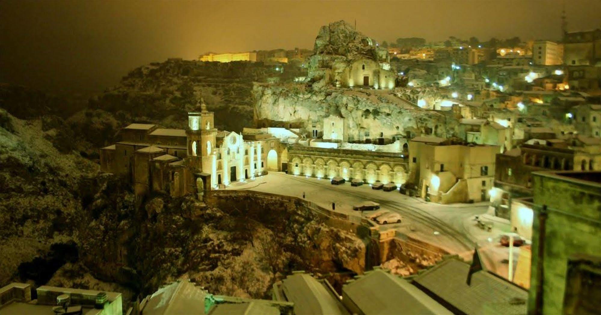 Caveoso Hotel Matera Eksteriør billede