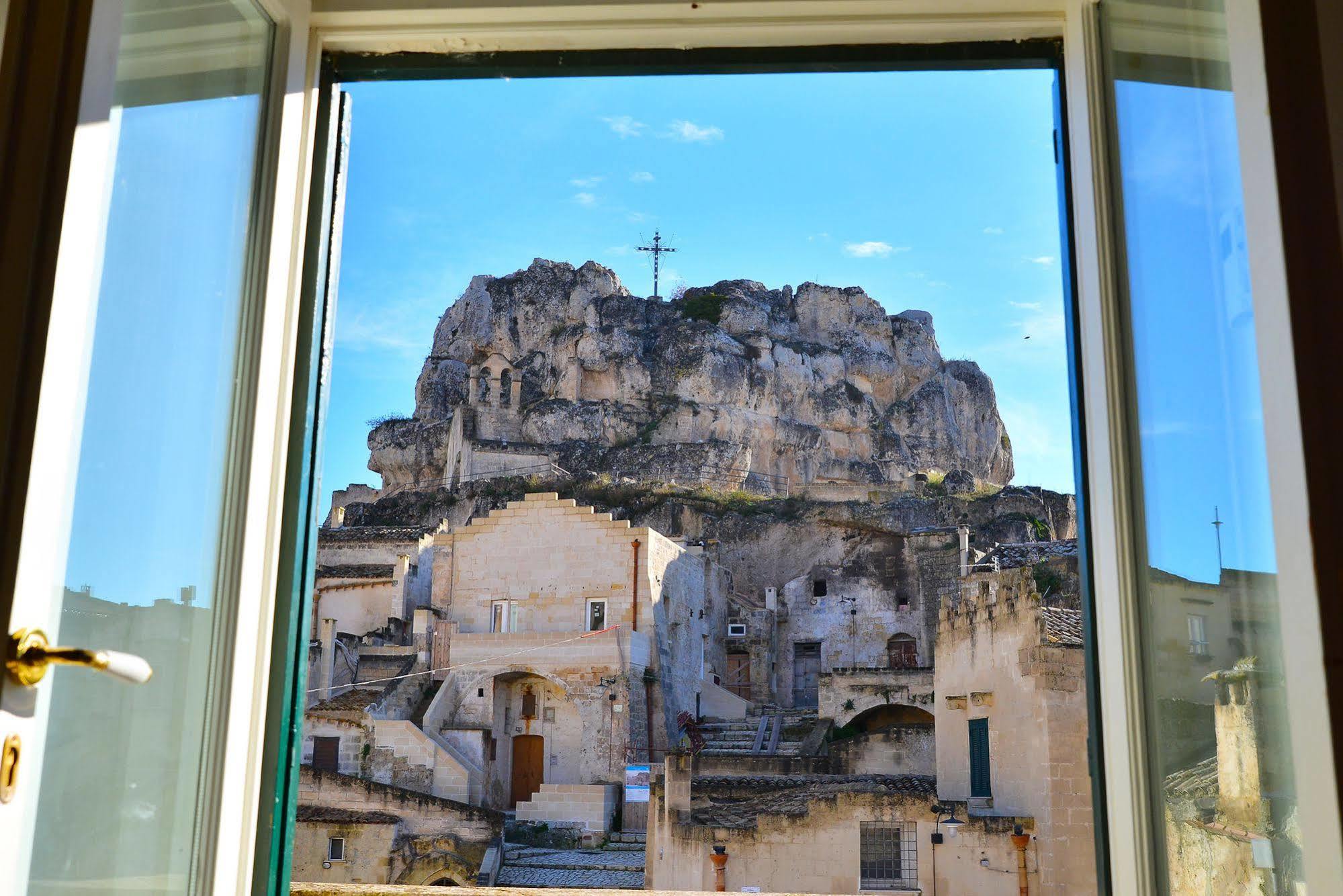 Caveoso Hotel Matera Eksteriør billede