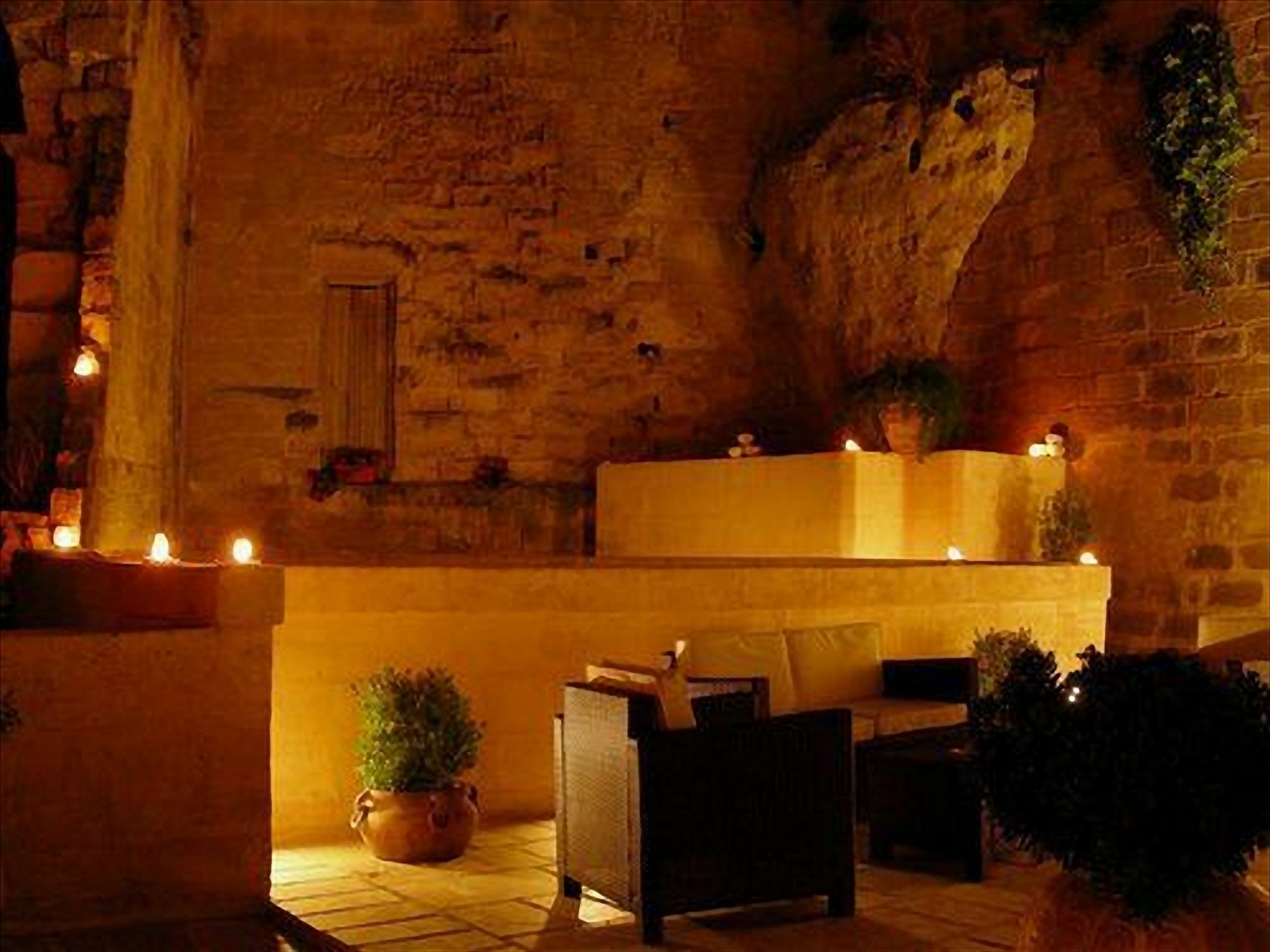 Caveoso Hotel Matera Eksteriør billede