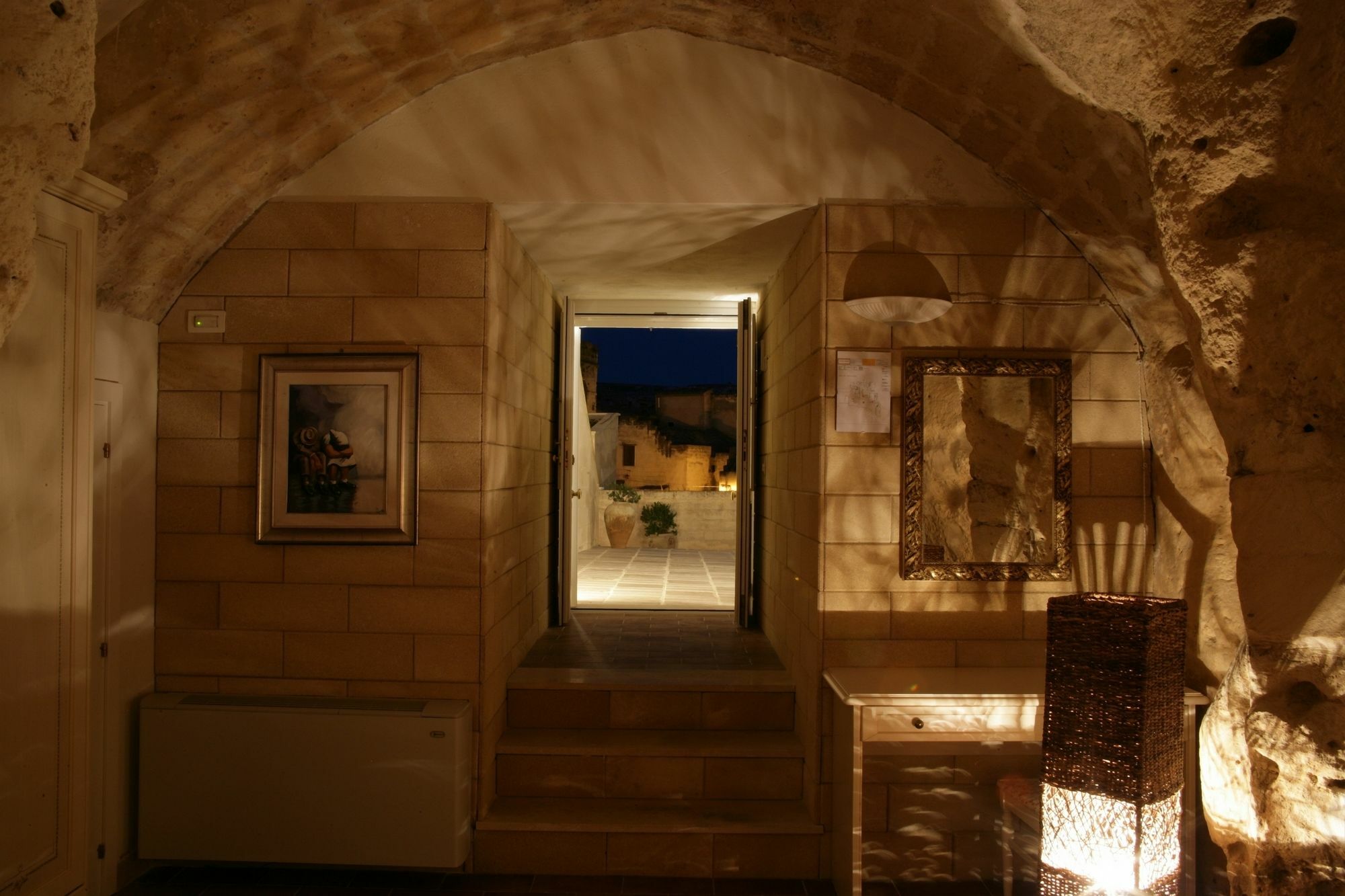 Caveoso Hotel Matera Eksteriør billede