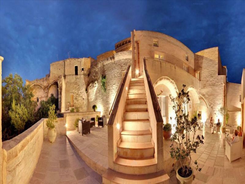 Caveoso Hotel Matera Eksteriør billede