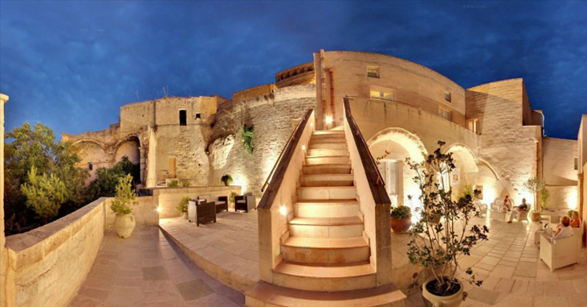 Caveoso Hotel Matera Eksteriør billede