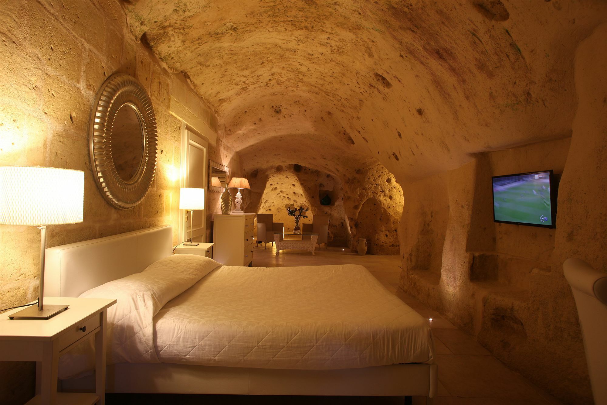 Caveoso Hotel Matera Eksteriør billede