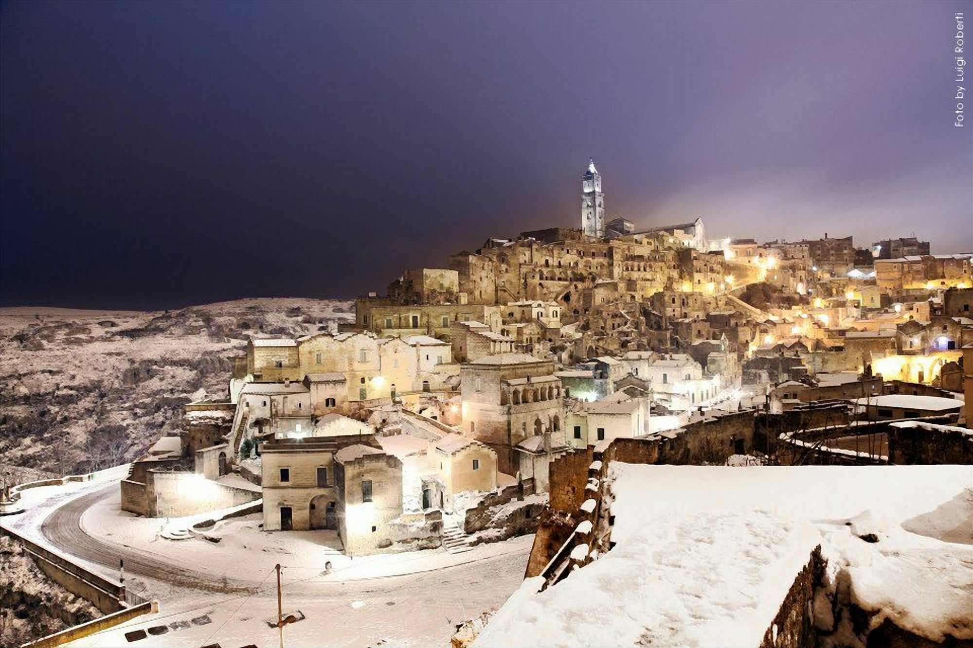 Caveoso Hotel Matera Eksteriør billede