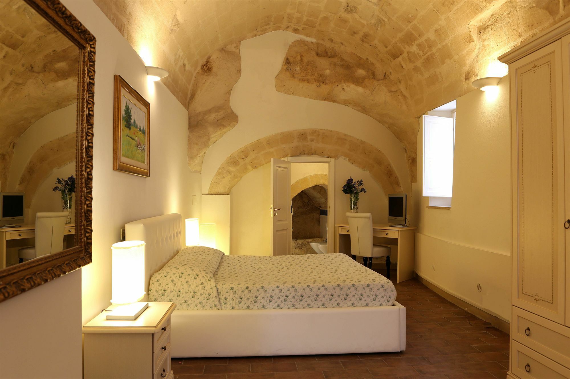 Caveoso Hotel Matera Eksteriør billede